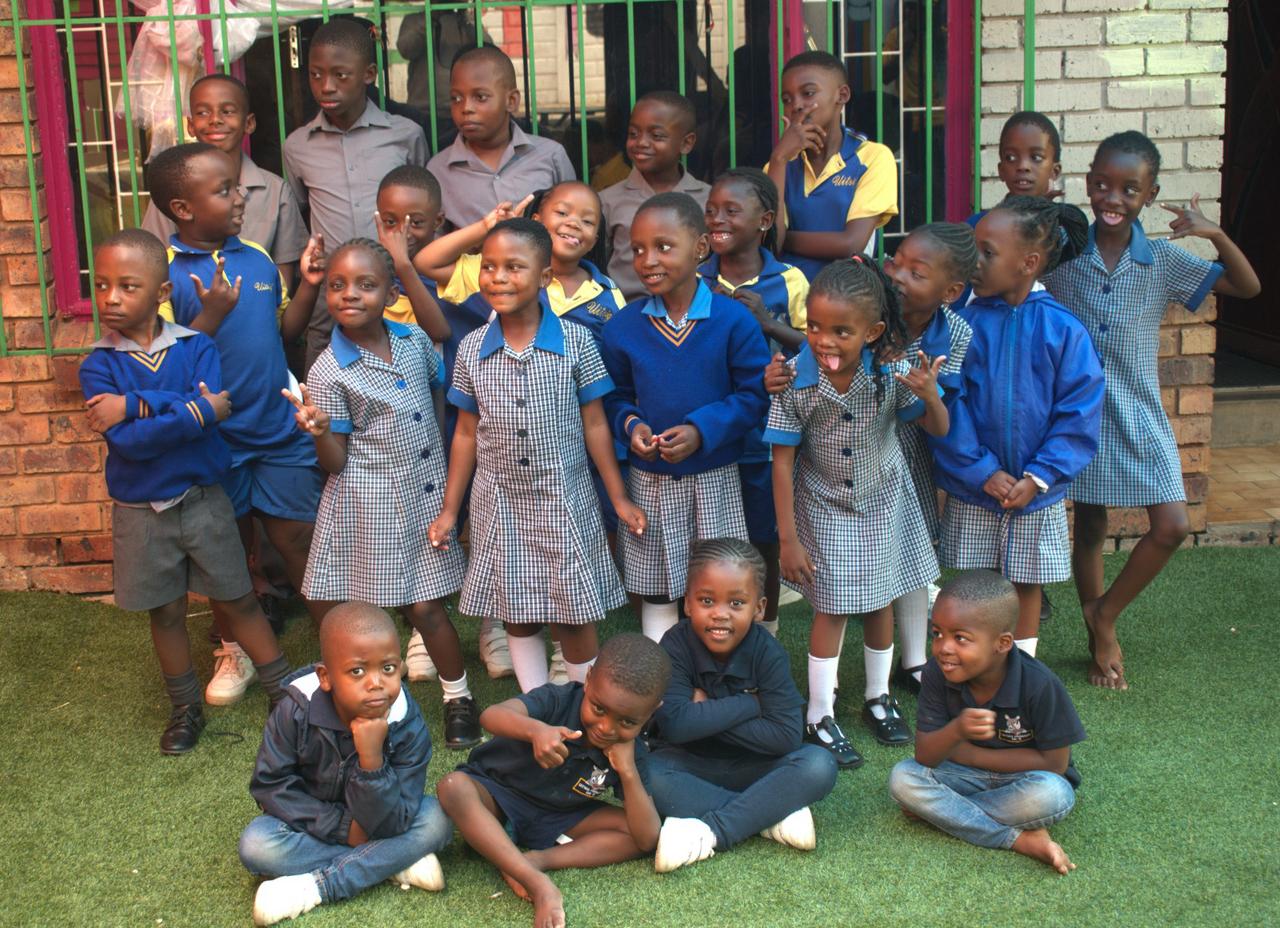 Children in aftercare program